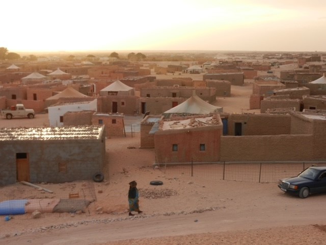 Flyktingläger i Algeriet