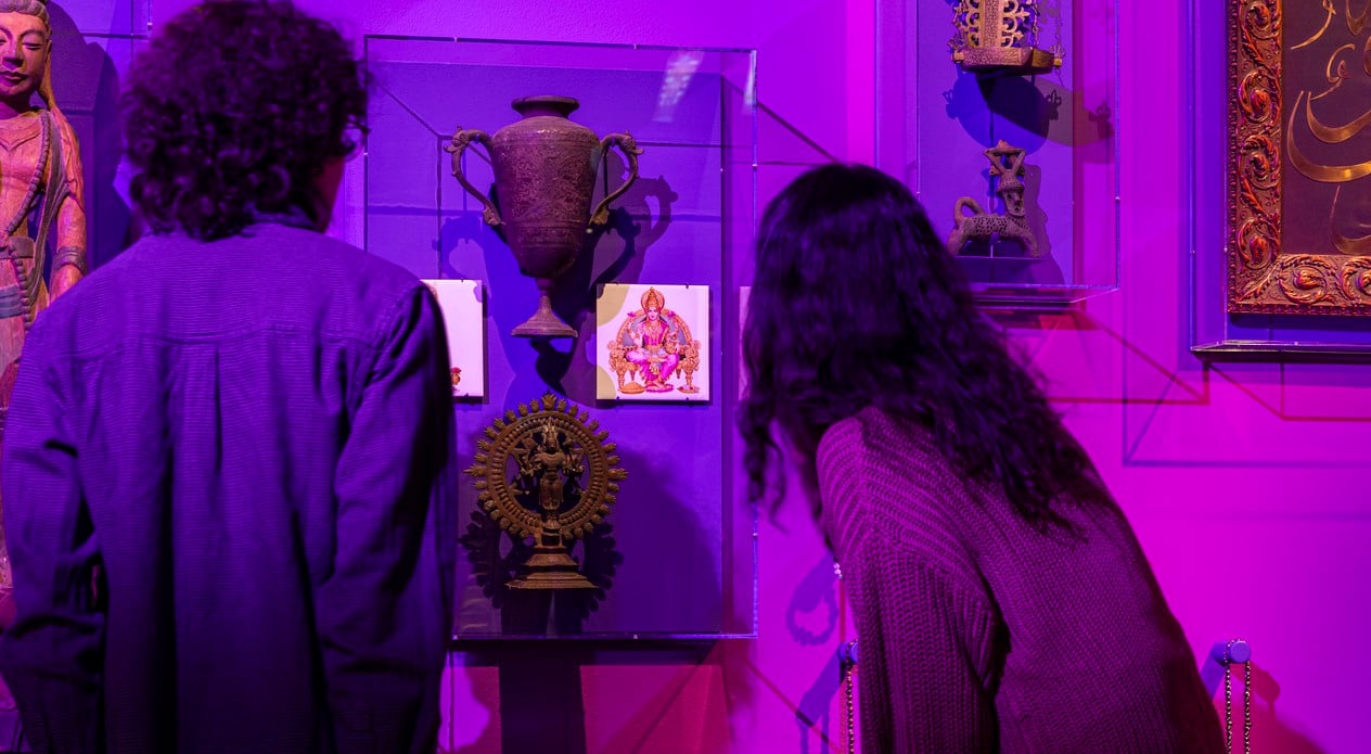 Utställningen Existens på Världskulturmuseet våren 2026