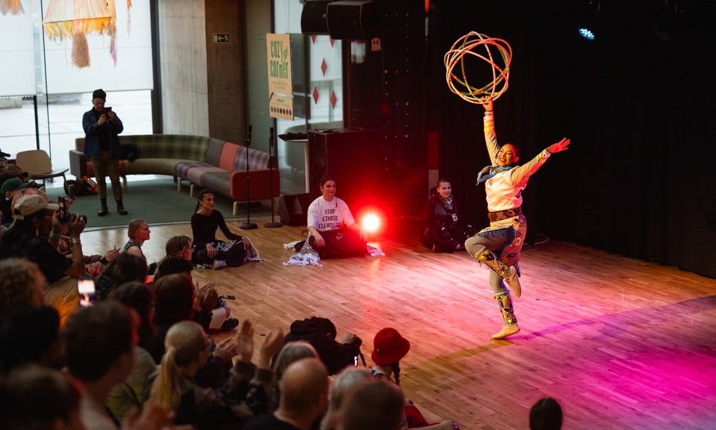 NATIVE AMRICEN FASHION NIGHT