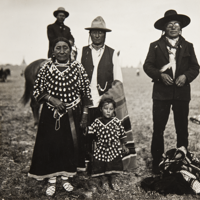 Native amrican fashion 