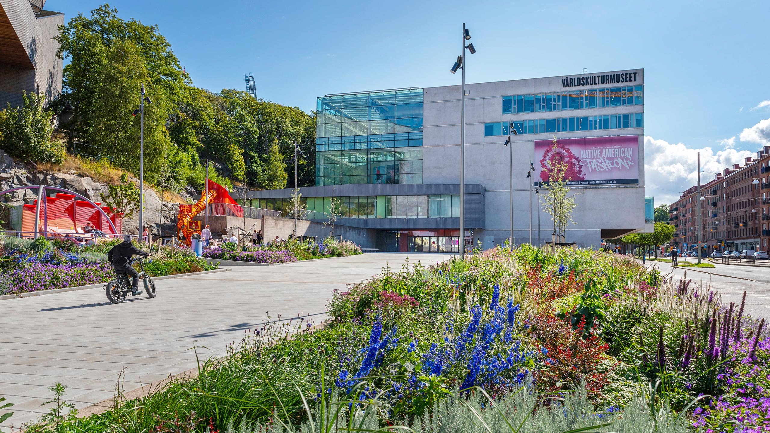 Världskulturmuseet Exteriör