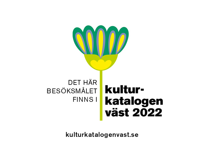 Logotyp för kulturkatalogen väst