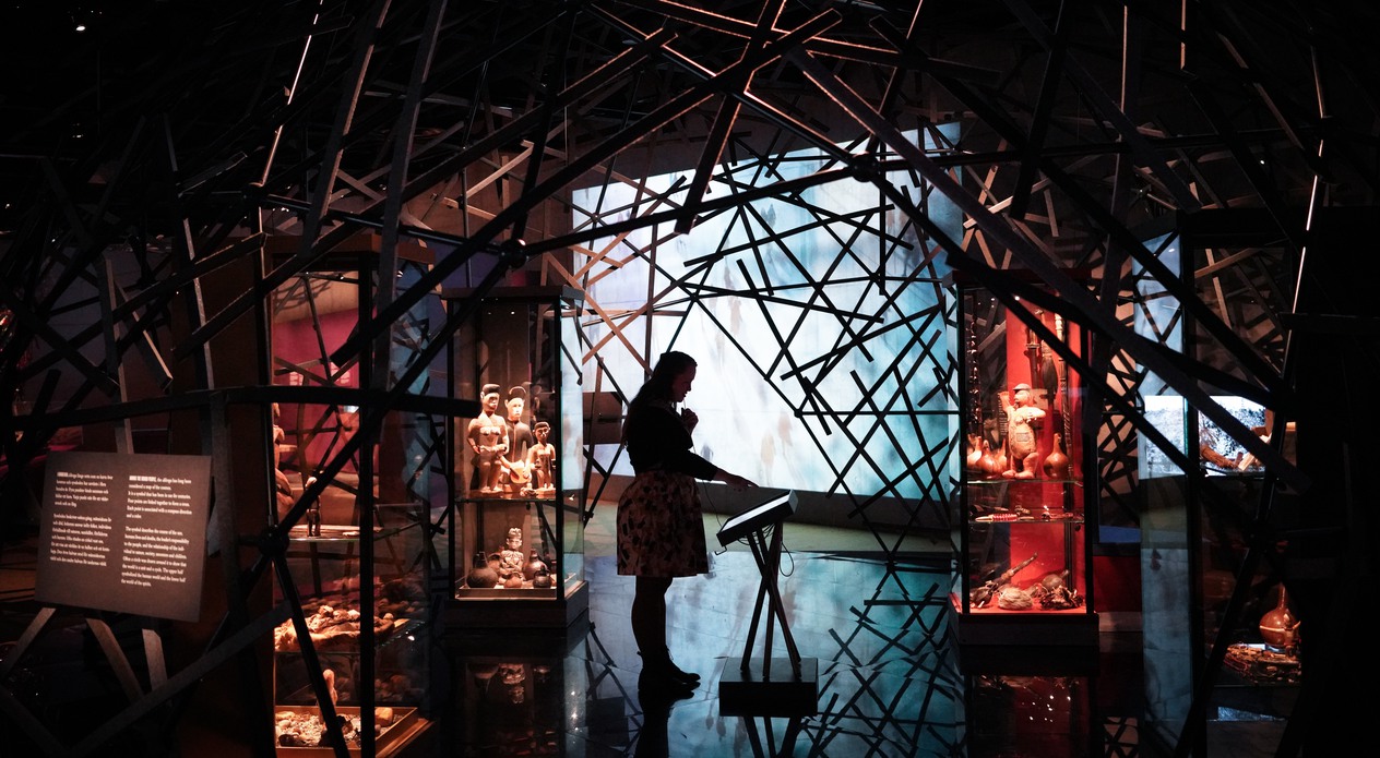 Utställningen korsvägar