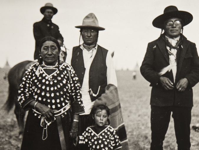 Native American Fashion - Gill Creek