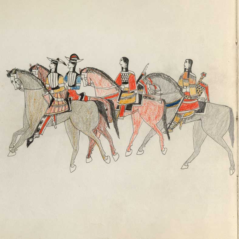 Drawing from the exhibition