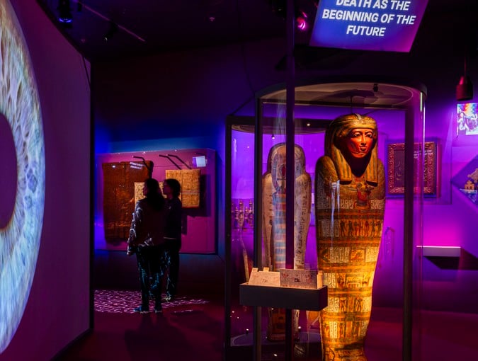 Utställningen Existens på Världskulturmuseet våren 2026