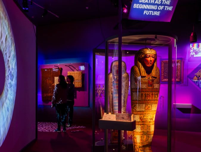 Utställningen Existens på Världskulturmuseet våren 2026