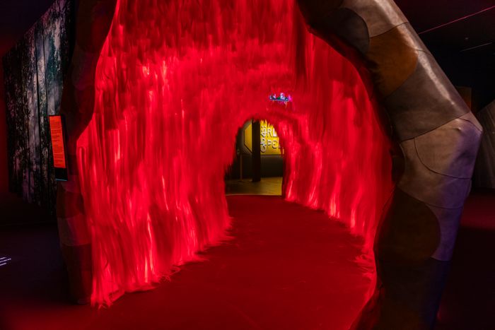 Tunnel i rött
