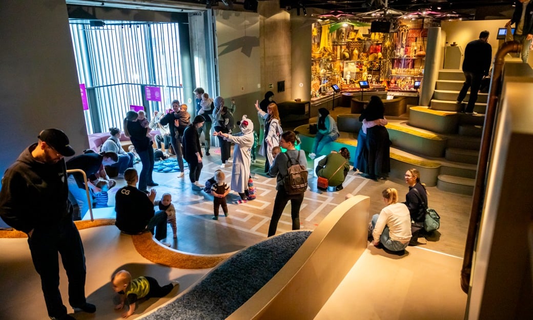 Barn och familjer i Tillsammans