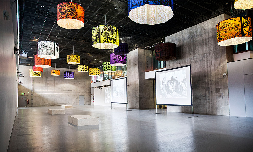 Conference room at Floor 1 at the Museum of World Culture