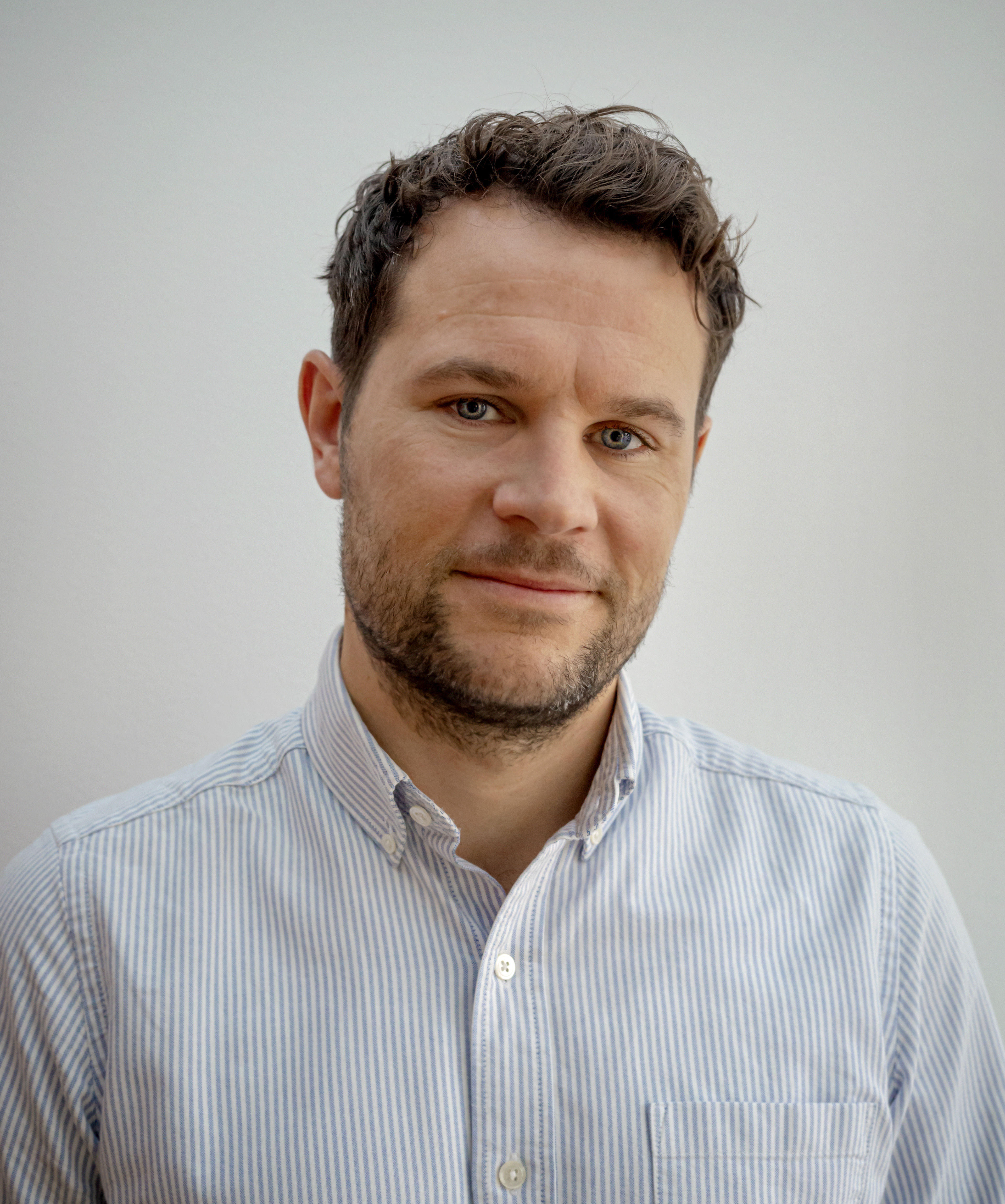 Porträttfoto av Anders Nilsson