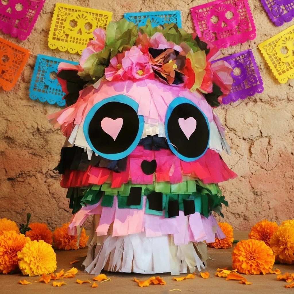 En piñata