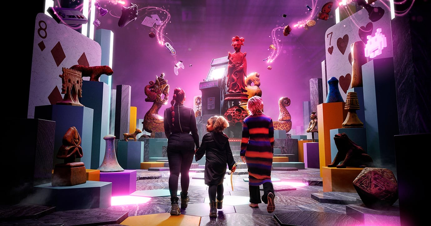 V&auml;rldens spel - kampanjbild