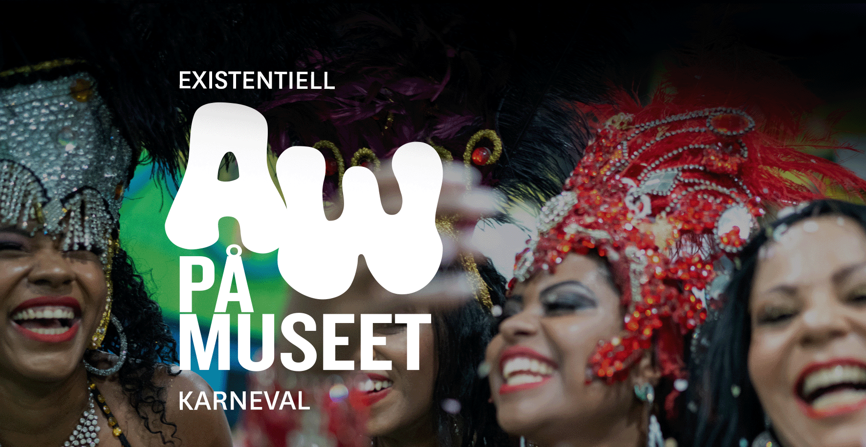 AW på museet Karneval