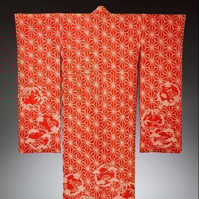 Red kimono