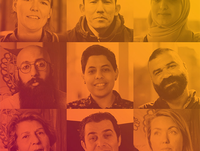 Utställningsbild Mind the Gap