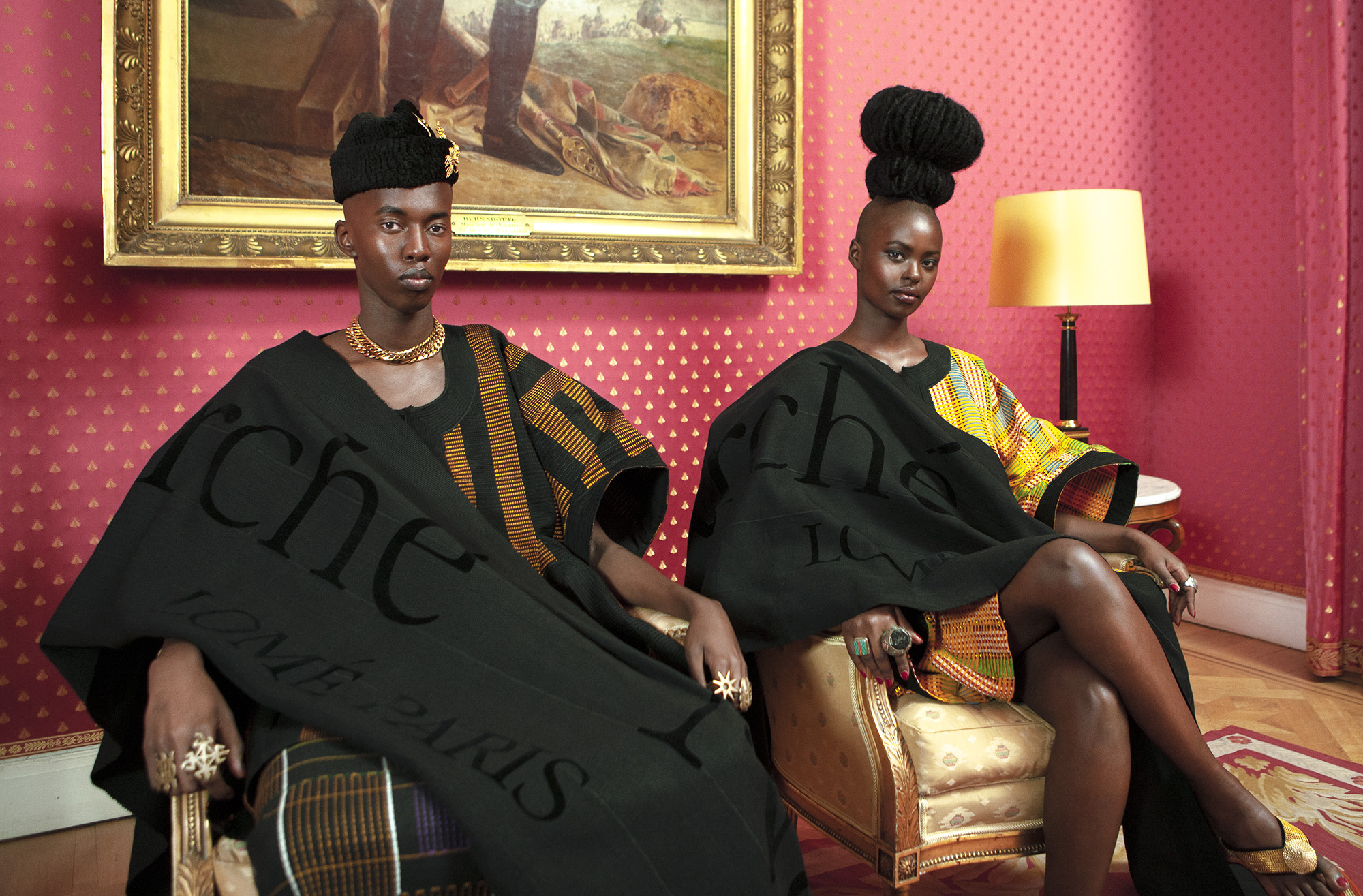 dekorbild Svarta tråden